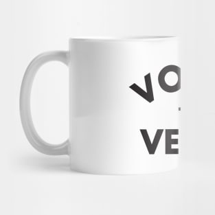 Vodka is Vegan #1 Mug